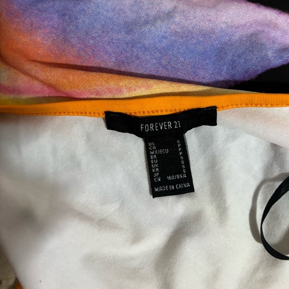 top & skirt summer set | forever 21 - Picture 7 of 8